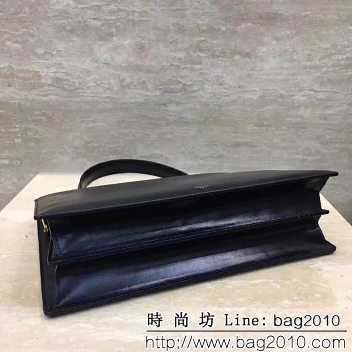 CELINE賽琳原單 CLAS 復古夾子OL商務風方包 女手提包 SL1645